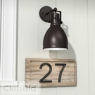 Laurel Foundry Modern Farmhouse Dillie 1-Light Spotlight - Brushed Nickel(LRFY3268_19400500)