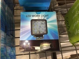 Lot of (4) 48W LED Work Lights