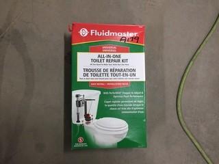 Fluidmaster Universal Toilet Repair Kit.