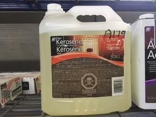 Lot of (2) RecoChem Clear Kerosene 9.46L.