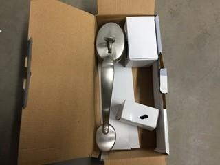 Lot of (3) Dexter by Schlage Handle Sets