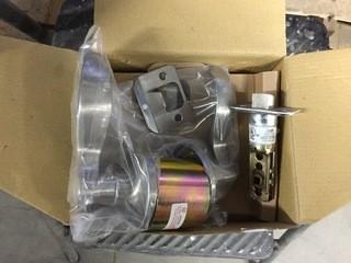 Lot of (3) Weiser Passage Lever Sets