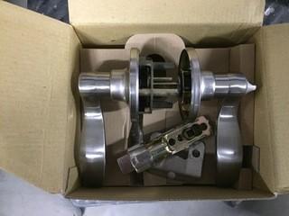 Lot of (8) Weiser Privacy Lever Sets