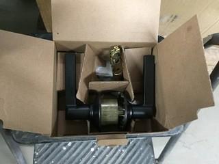 Lot of (7) Schlage Passage Latches