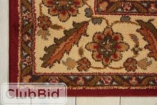 Andover Mills Pierce Beige/Maroon Area Rug (ANDO1410_14933500)