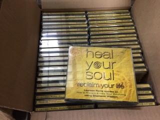 Lot of (22) 3-Disc Heal Your Soul CD'S
