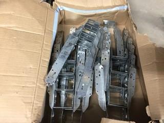 Lot of Approx. (25) Simpson Strong-Tie Joist Hangers IUS 2.37/9.5 