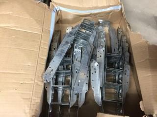 Lot of Approx. (25) Simpson Strong-Tie Joist Hangers IUS 2.37/9.5 