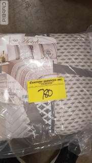 Hotel by Domay Bedspread Quilt Set - Queen - Beige(HODM1023_22062240)