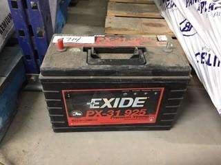 Exide PX-31 925 Premium Xtreme 925 Cold Cranking Amps 12V Battery 