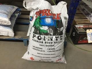 Lot of (2) Spruce Pointe Premium Wood Pellets 40lbs