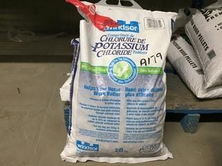 Lot of (2) Windsor Potassium Chloride Tablets 20kg.