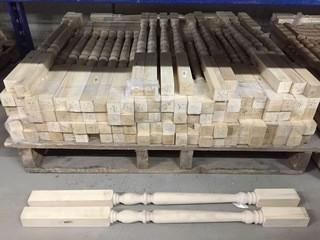 Lot of Aspen Balusters 1 3/4"x 36"