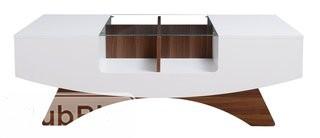 Wade Logan Madilynn Coffee Table - white(WLGN8762_21366006)