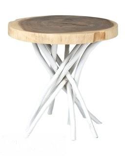 Loon Peak Stilwell End Table - White(LOON6713_19068508)