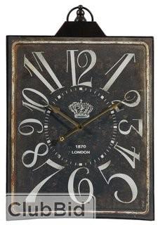 Laurel Foundry Modern Farmhouse Square Arabic/Standard Wall Clock (LRFY5420)