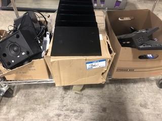 Lot  Asst'd Computer Accessories, Speaker & Office Supplies