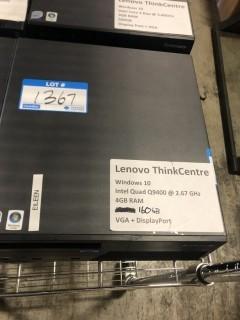 Lenovo ThinkCentre Quad Core Q9400 @ 2.67 Ghz, 4GB Ram, 160GB HDD