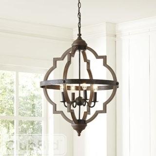 Birch Lane Bennington Candle-Style Chandelier - 4 Light(BL14436_18316331)