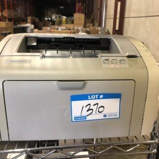 HP Laserjet 1020 Printer, No Cables