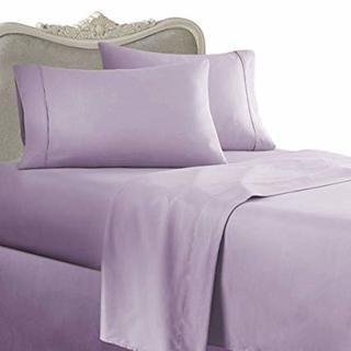 1200 TC Sheet Set, Queen, Lavender 