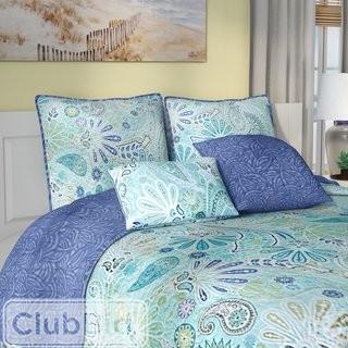 Rosecliff Heights Fareham 5 Piece Reversible Coverlet Set - Full / Queen(ROHE2747_22736850)