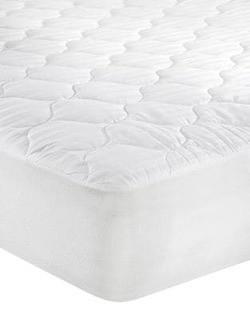 Distinctly Home Quilted Cotton Top Mattress Pad, Queen