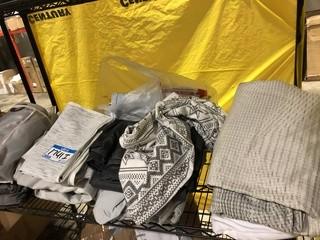 Lot Assorted Bedding/Curtains/Fabrics 