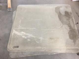 Lot of (5) Chair Mats 47" x 39"