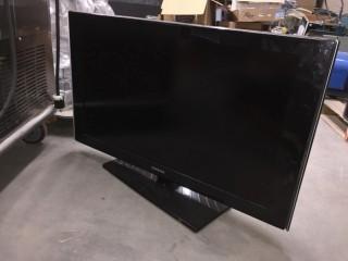 Samsung  40" LCD TV c/w Remote