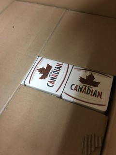 Full Box of Molson Canadian Coasters (New)