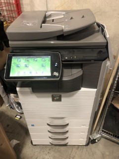 Sharpp MX 3640 Color Laser Printer Copier Scanner