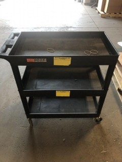 Luxor 3 Tier Utility Cart