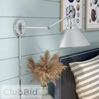 Breakwater Bay Kennedi 1-Light Metal Swing Arm (BKWT2875)