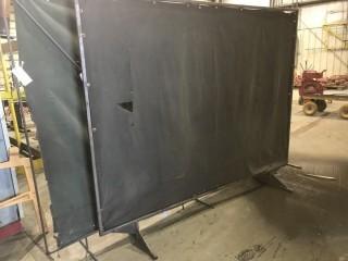 Qty Of (2) Welding Screens