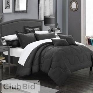 Andover Mills Bolton 7 Piece Comforter Set - White - King(ANDV1612_23848191_23848196)