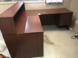 Wood Office Desk