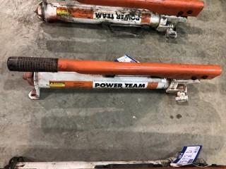 Power Team Hydraulic Hand Pump