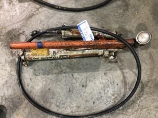 Power Team Hydraulic Hand Pump