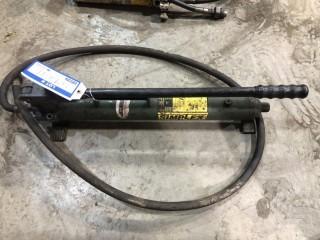 Simplex Hydraulic Hand Pump