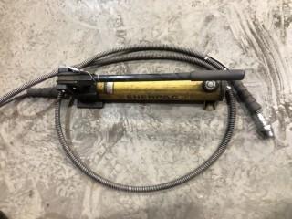 Enerpac Hydraulic Hand Pump