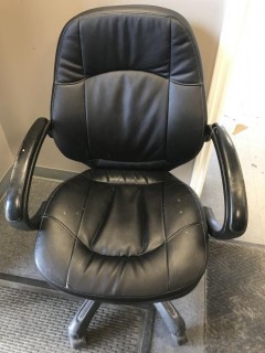 Leather Task Chair