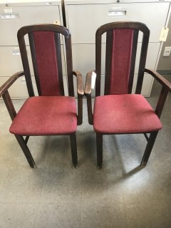 Qty Of (2) Chairs