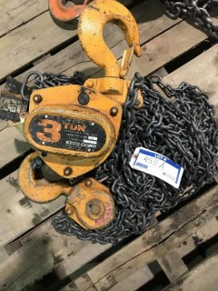 3-Ton Chain Fall