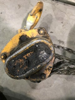 2-Ton Chain Fall