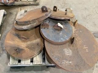 Qty Of Assorted Size Flanges