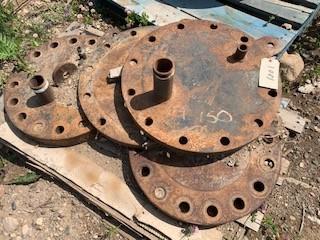 Qty Of Assorted Size Flanges