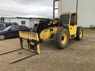 2011 Sky Jack ZB 8044 4X4X4 Telescopic Forklift C/w Q/C Forks, Aux Hyd, 3 Sec Boom, Cab, Showing 5255 Hrs. SN 85200004   