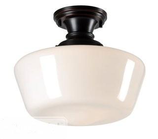 Astoria Grand Augusta 1-Light Flush Mount (ATGD1493)