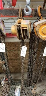 KITO 2-Ton Chain Hoist